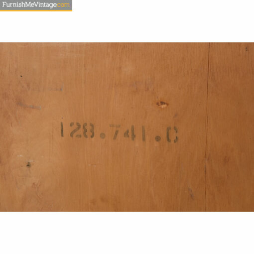 Robsjohn Gibbings Serial Number