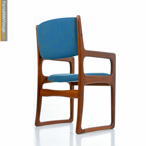 teak armchair benny linden
