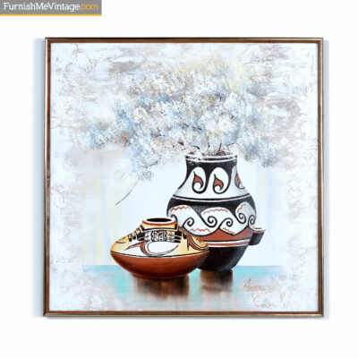 anderson navajo pottery painting