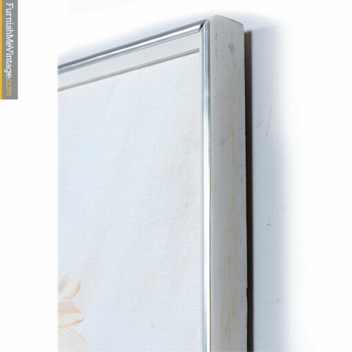 chrome white wood vintage-picture-frame
