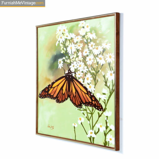 collins green butterfly painting