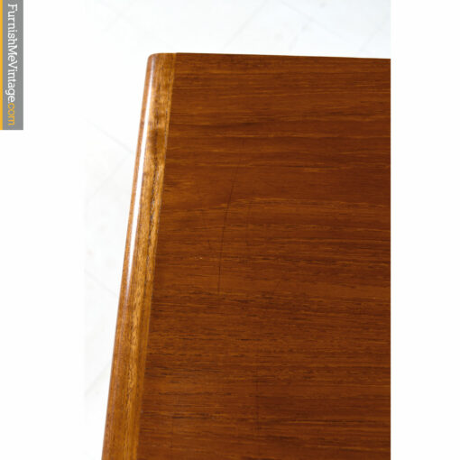 danish teak nightstand