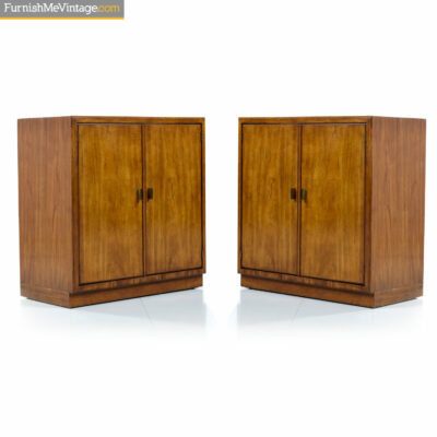 Drexel commode cabinets