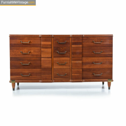 hickory furniture cherry dresser
