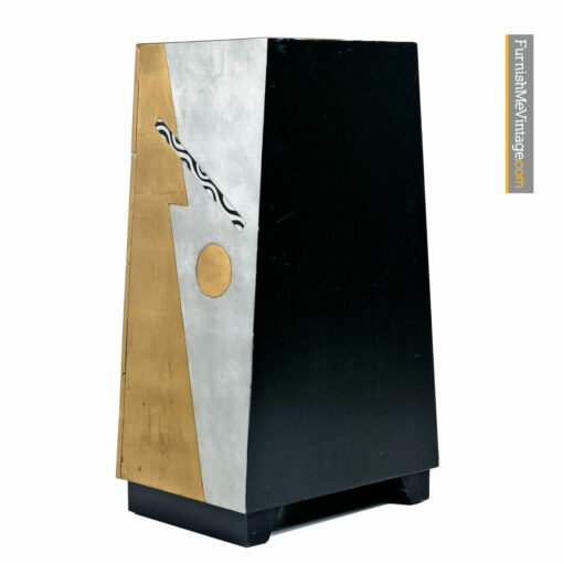 Memphis style pyramid dresser