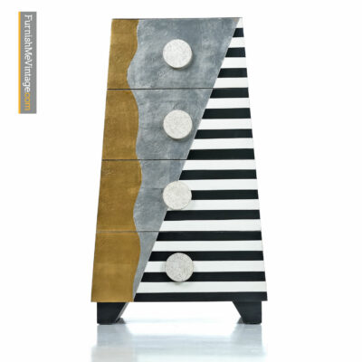 sottsass Memphis pyramid dresser