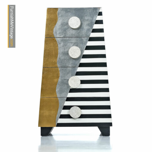 sottsass Memphis pyramid dresser