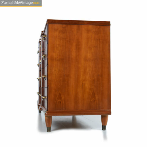 vintage cherry wood dresser
