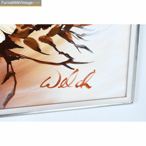 welch still life signature