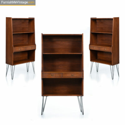 3 broyhill brasilia bookcases