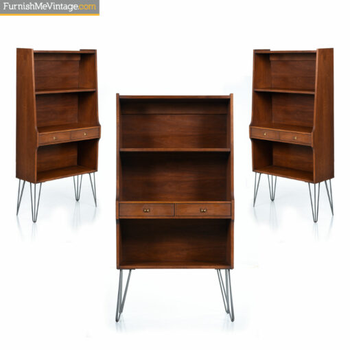 3 broyhill brasilia bookcases