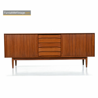 Johannas Aasbjerg teak tambour