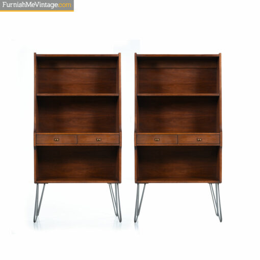 TWO BRASILIA BOOKCASES