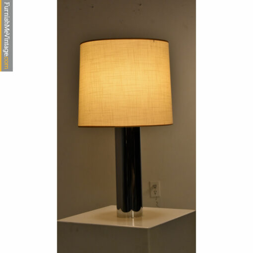 artemide table lamp chrome
