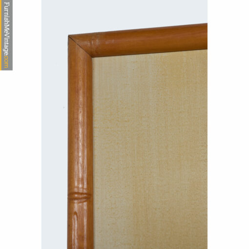 bamboo frame grass mat kenton painting