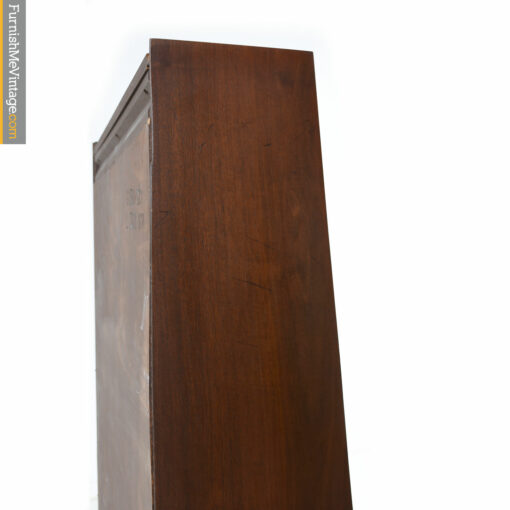 brasilia bookcase scratched side