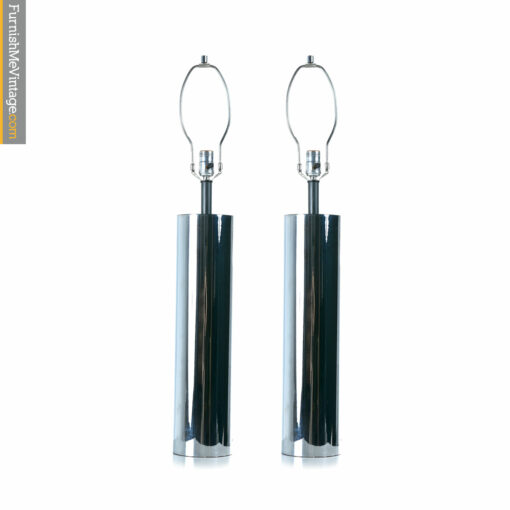 chrome artemide table lamps