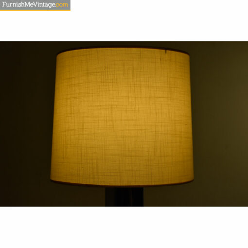 cream woven lamp shade
