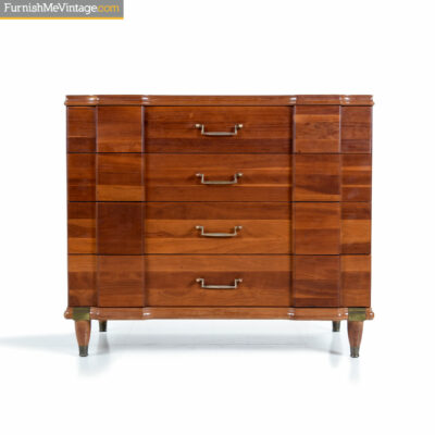 hickory mfg bachelors chest dresser
