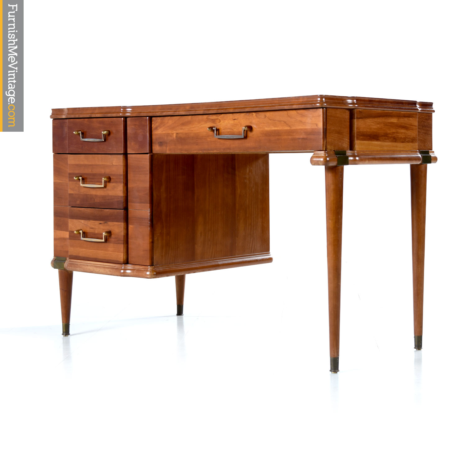 Hickory Manufacturing Machine Age Cherry Desk