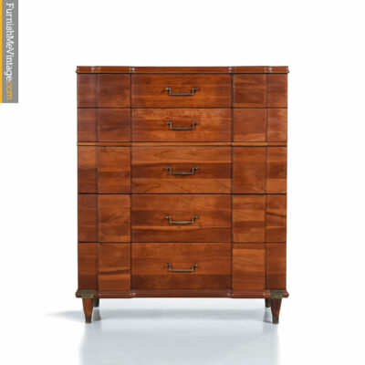 high boy hickory manufacturing dresser