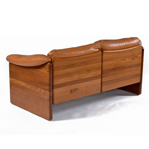 Mikael Larsen Danish teak loveseat sofa