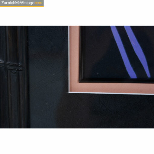 tomorrowland poster matte frame