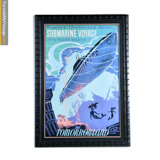 tomorrowland voyage submarine print