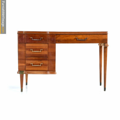 traditional vintage cherry desk