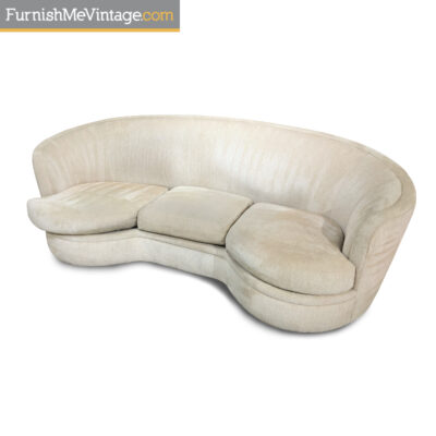 kidney bean sofa