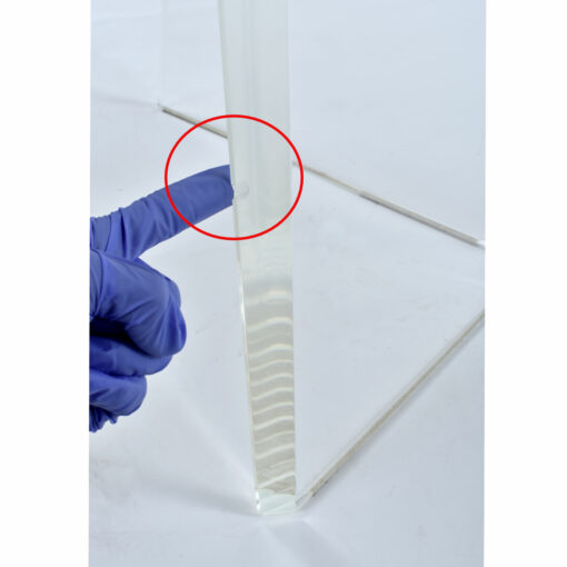 Lucite chip