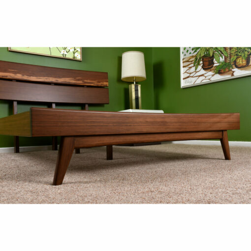 Sustainable platform bed by Greenington