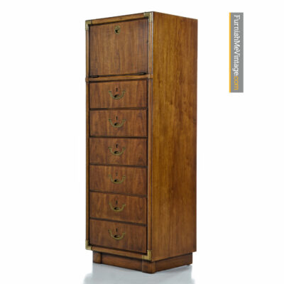 campaign style gentlemans dresser