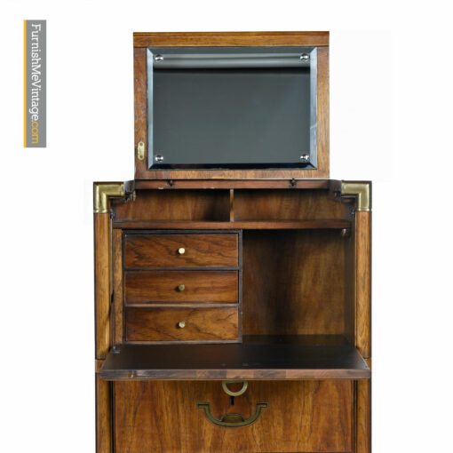 campaign style lingerie chest