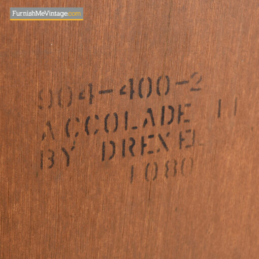 Drexel accolade tall dresser