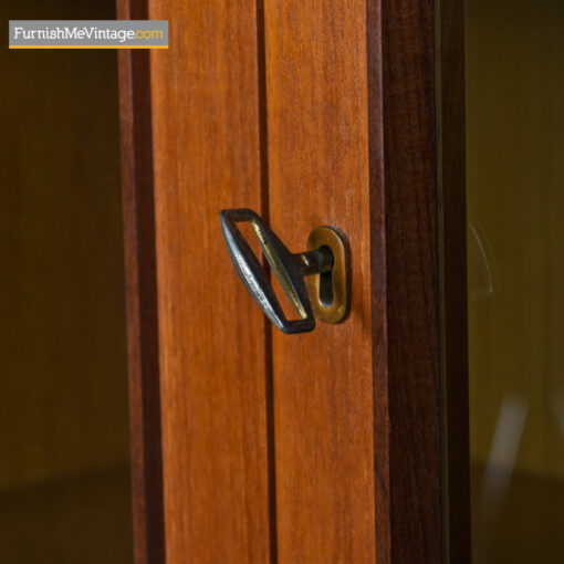 german modern glass display cabinet