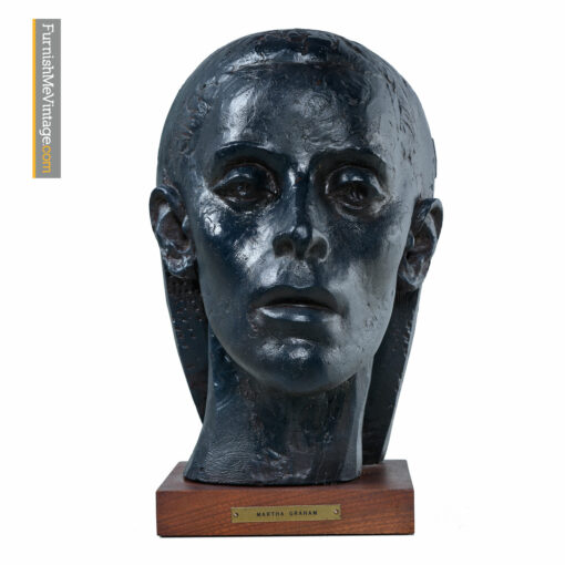martha graham bust sculpture