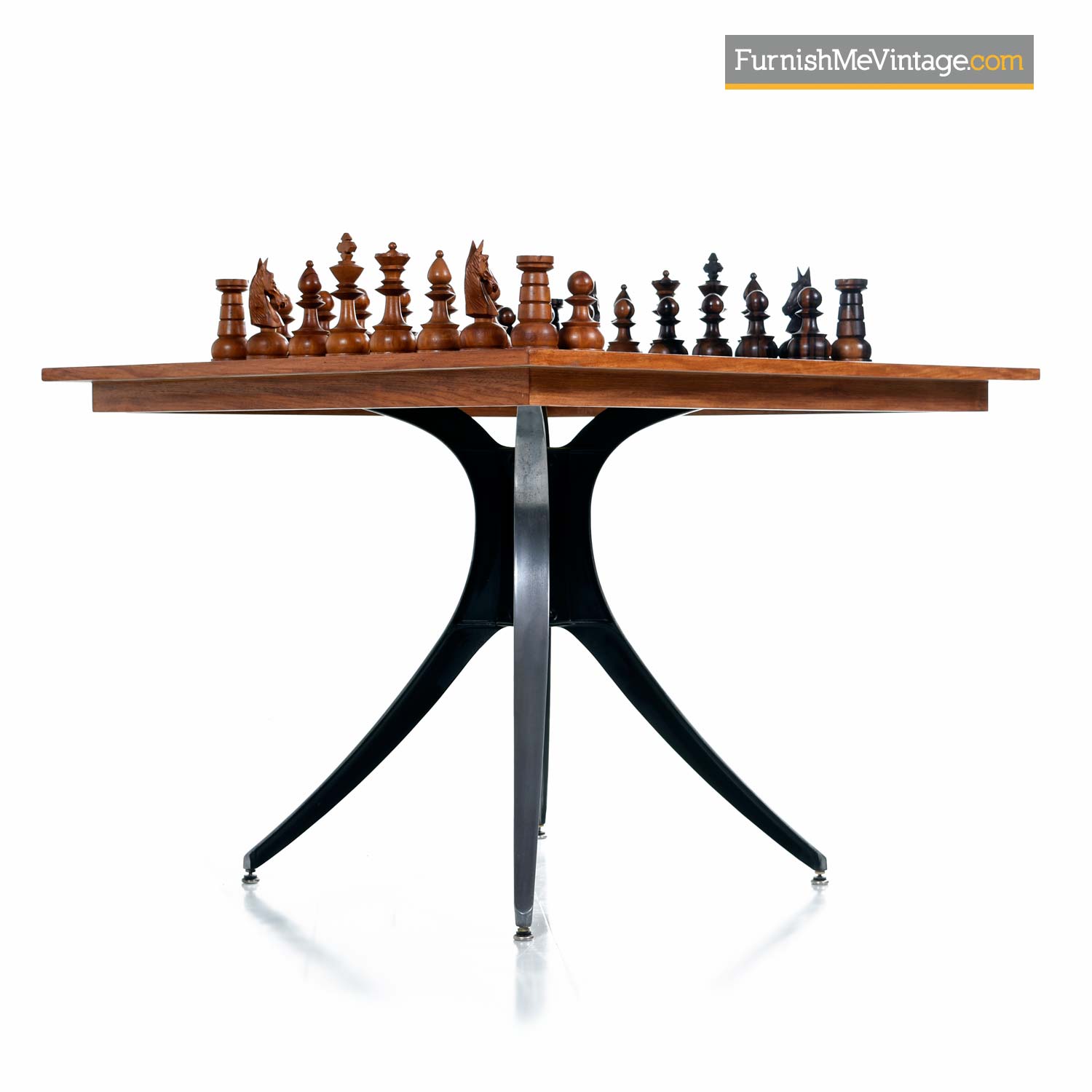 chess table and chairs