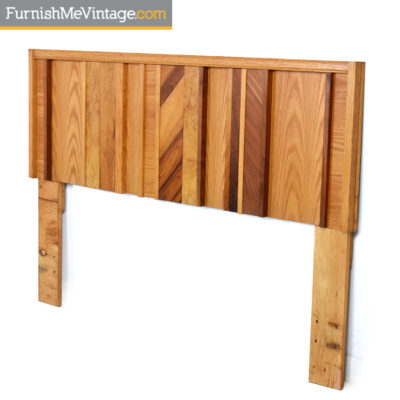 brutalist canadian headboard