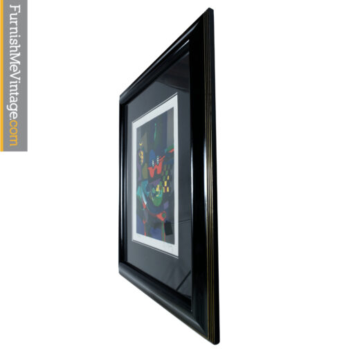 marcel mouly la guitare print