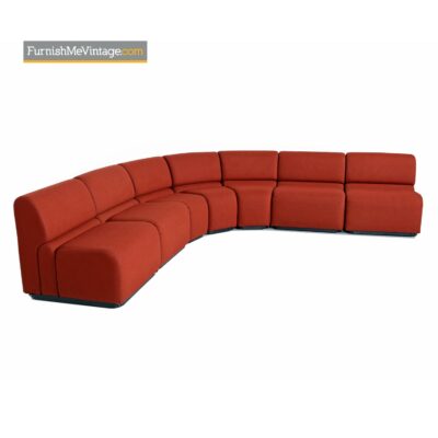 mid century modern sectional sofa