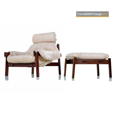 percival lafer MP 041 leather armchair