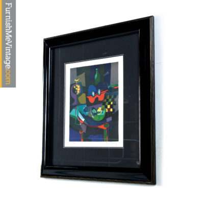 signed marcel mouly print