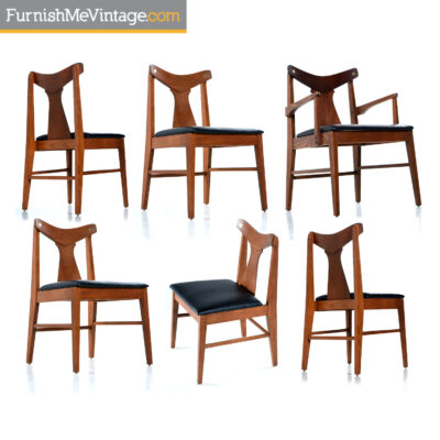 american of martinsville modern chairs