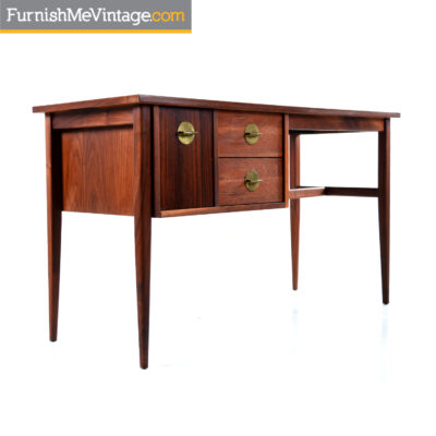 american of martinsville rosewood desk
