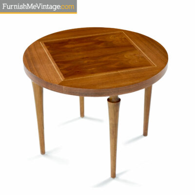 drexel round side table