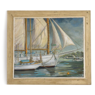 Regina Jackson Chapman Milford Connecticut coastal painting