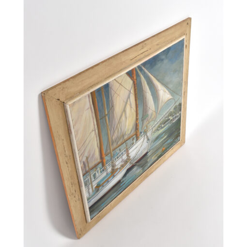 Regina Jackson Chapman coastal Milford Connecticut painting