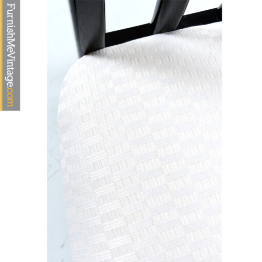 white seat upholstery