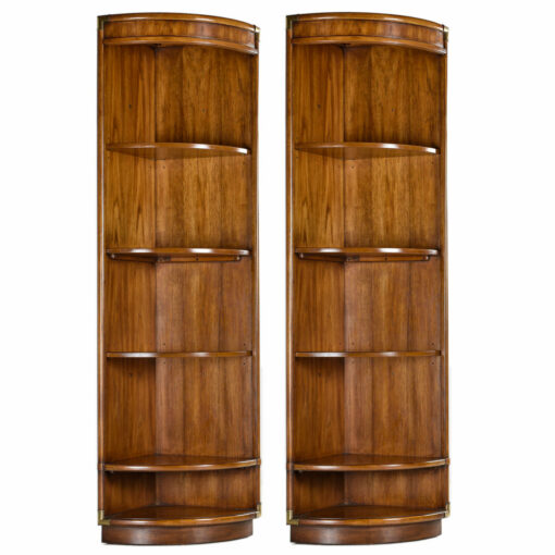 Drexel Accolade campaign bookcases